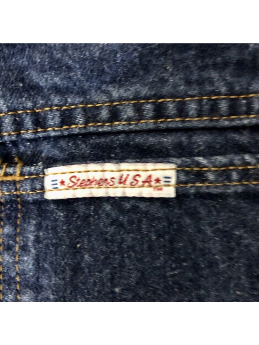 Vintage Stephens USA Jeans Womens 16 Used High Rise 100% Cotton Mom Jeans - Picture 9 of 14